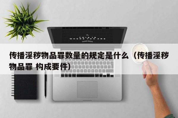 传播淫秽物品罪数量的规定是什么（传播淫秽物品罪 构成要件）